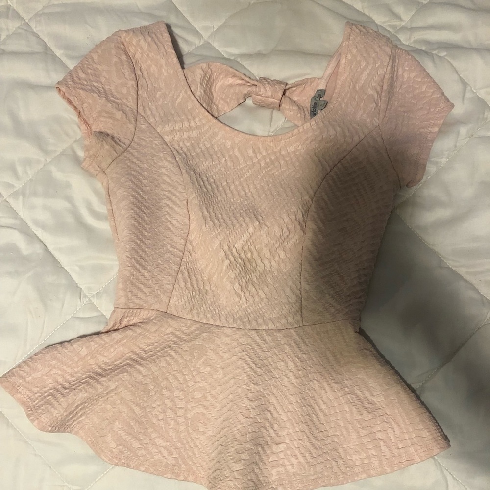 Peplum Top